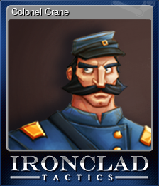 Series 1 - Card 9 of 12 - Colonel Crane