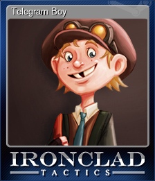 Series 1 - Card 10 of 12 - Telegram Boy