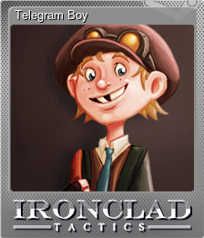 Series 1 - Card 10 of 12 - Telegram Boy