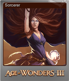 Series 1 - Card 5 of 8 - Sorcerer