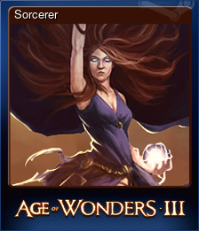 Series 1 - Card 5 of 8 - Sorcerer
