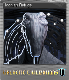 Series 1 - Card 3 of 8 - Iconian Refuge