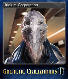 Series 1 - Card 4 of 8 - Iridium Corporation