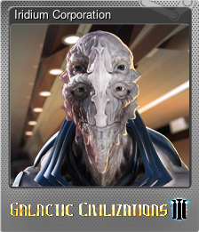 Series 1 - Card 4 of 8 - Iridium Corporation