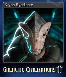 Series 1 - Card 5 of 8 - Krynn Syndicate