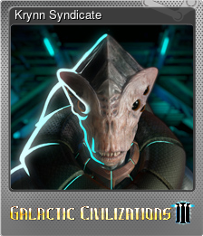 Series 1 - Card 5 of 8 - Krynn Syndicate