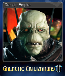 Series 1 - Card 2 of 8 - Drengin Empire