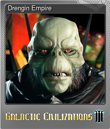 Series 1 - Card 2 of 8 - Drengin Empire