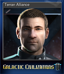 Series 1 - Card 6 of 8 - Terran Alliance