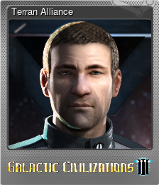 Series 1 - Card 6 of 8 - Terran Alliance