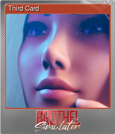 Series 1 - Card 3 of 5 - Third Card
