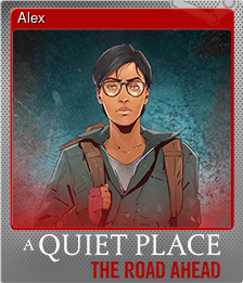 Series 1 - Card 1 of 6 - Alex