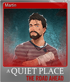 Series 1 - Card 3 of 6 - Martin