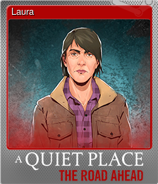 Series 1 - Card 2 of 6 - Laura