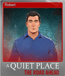 Series 1 - Card 5 of 6 - Robert