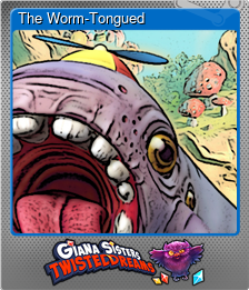 Series 1 - Card 5 of 7 - The Worm-Tongued