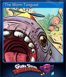 Series 1 - Card 5 of 7 - The Worm-Tongued