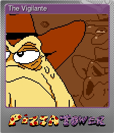 Series 1 - Card 4 of 9 - The Vigilante