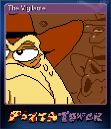 Series 1 - Card 4 of 9 - The Vigilante