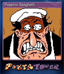 Series 1 - Card 1 of 9 - Peppino Spaghetti