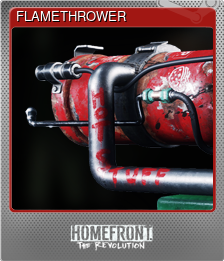 Series 1 - Card 3 of 9 - FLAMETHROWER