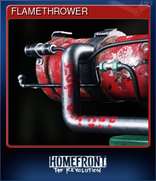 Series 1 - Card 3 of 9 - FLAMETHROWER