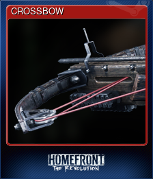 Series 1 - Card 2 of 9 - CROSSBOW