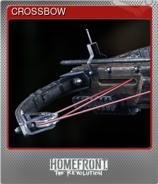 Series 1 - Card 2 of 9 - CROSSBOW