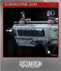 SUBMACHINE GUN