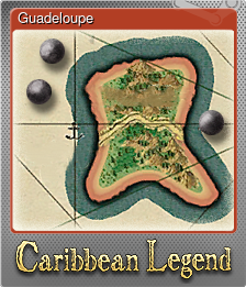 Series 1 - Card 2 of 15 - Guadeloupe