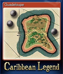 Series 1 - Card 2 of 15 - Guadeloupe