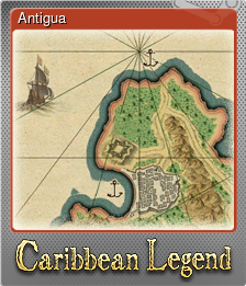 Series 1 - Card 9 of 15 - Antigua