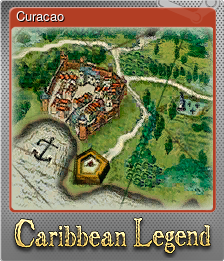 Series 1 - Card 3 of 15 - Curacao