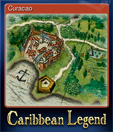 Series 1 - Card 3 of 15 - Curacao