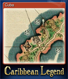Series 1 - Card 6 of 15 - Cuba