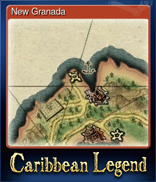 Series 1 - Card 12 of 15 - New Granada