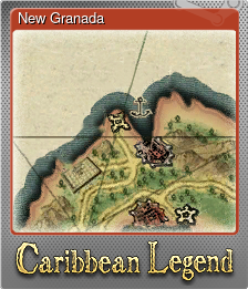 Series 1 - Card 12 of 15 - New Granada