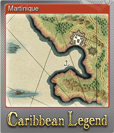 Series 1 - Card 1 of 15 - Martinique