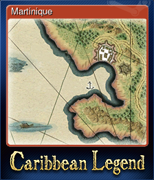 Series 1 - Card 1 of 15 - Martinique