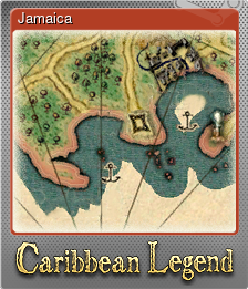 Series 1 - Card 8 of 15 - Jamaica