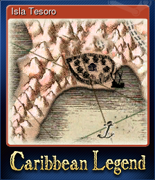 Series 1 - Card 7 of 15 - Isla Tesoro
