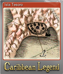 Series 1 - Card 7 of 15 - Isla Tesoro