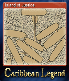 Series 1 - Card 15 of 15 - Island of Justice