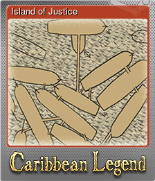 Series 1 - Card 15 of 15 - Island of Justice