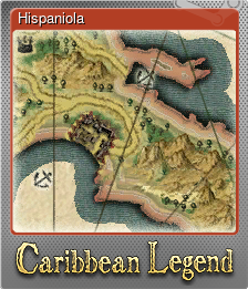 Series 1 - Card 14 of 15 - Hispaniola