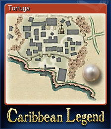 Series 1 - Card 4 of 15 - Tortuga