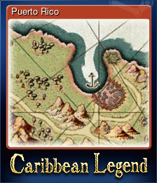 Series 1 - Card 5 of 15 - Puerto Rico