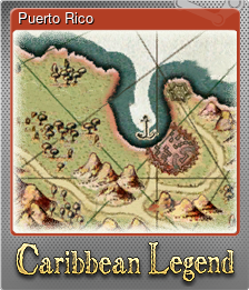 Series 1 - Card 5 of 15 - Puerto Rico