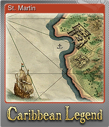 Series 1 - Card 10 of 15 - St. Martin