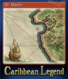 Series 1 - Card 10 of 15 - St. Martin